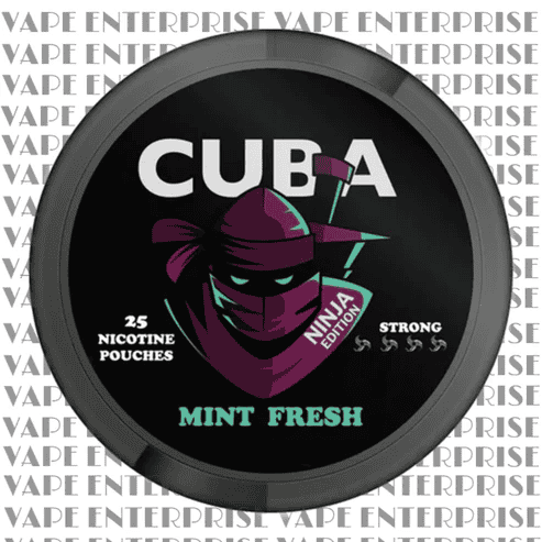 Cuba Ninja Edition Snus Pouch
Mint_Fresh