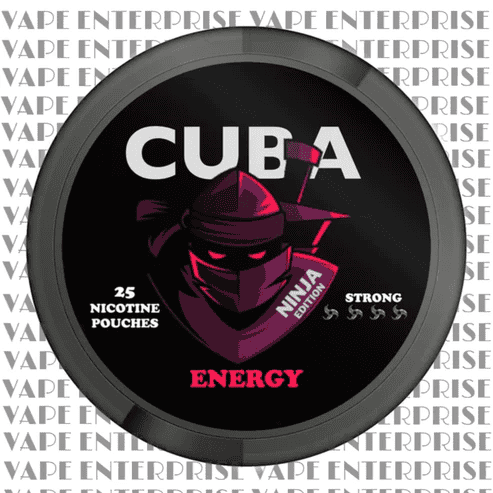 Cuba Ninja Edition Snus Pouch
energy