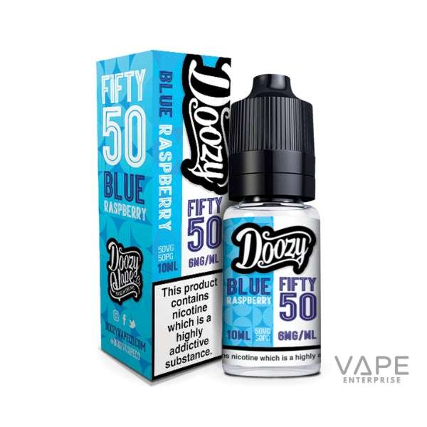 Doozy Fifty 50 E-liquid
Blue_Raspberry