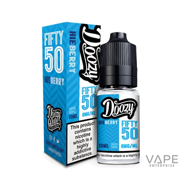 Doozy Fifty 50 E-liquid
Hieberry