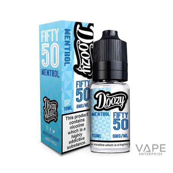 Doozy Fifty 50 E-liquid
Menthol