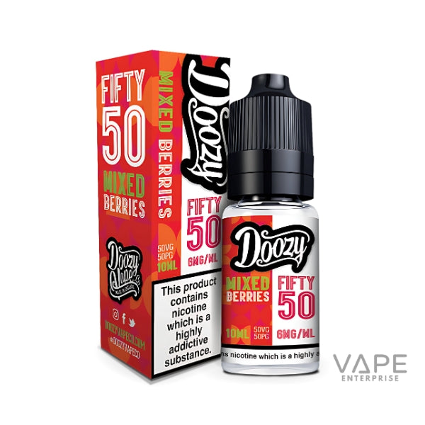 Doozy Fifty 50 E-liquid
Mixed_Berries