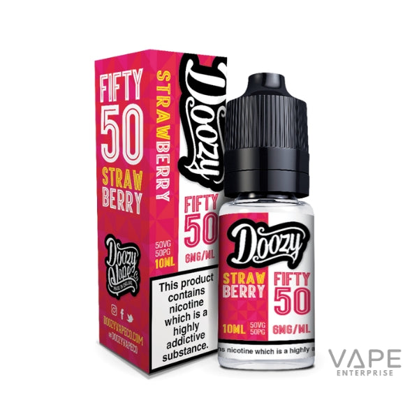 Doozy Fifty 50 E-liquid
Strawberry