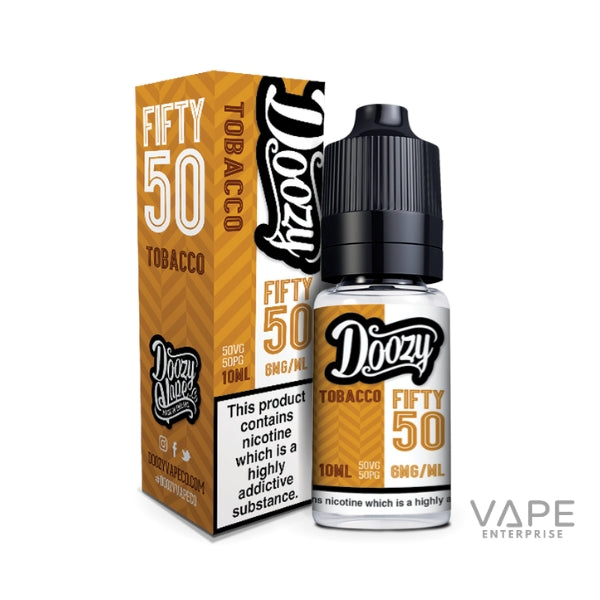 Doozy Fifty 50 E-liquid
Tobacco