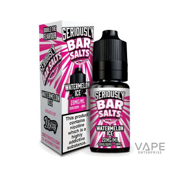 Doozy Seriously Bar Salts
Watermelon_Ice