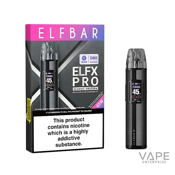 ELFX Pro Classic Edition Pod Vape Kit