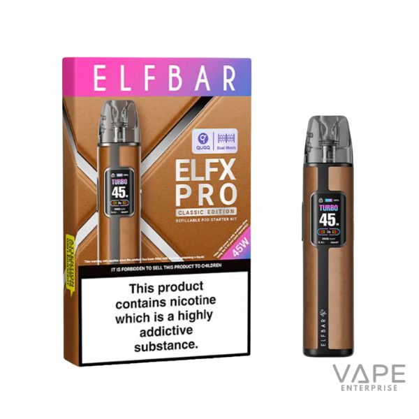 ELFX Pro Classic Edition Pod Vape Kit