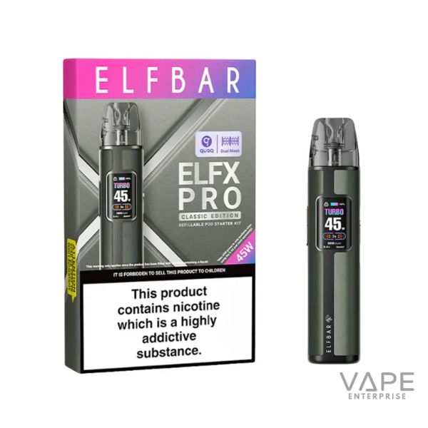 ELFX Pro Classic Edition Pod Vape Kit