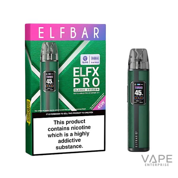 ELFX Pro Classic Edition Pod Vape Kit