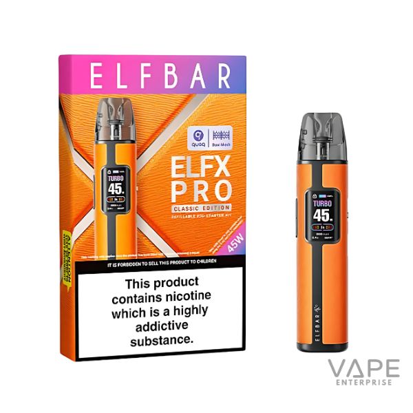 ELFX Pro Classic Edition Pod Vape Kit