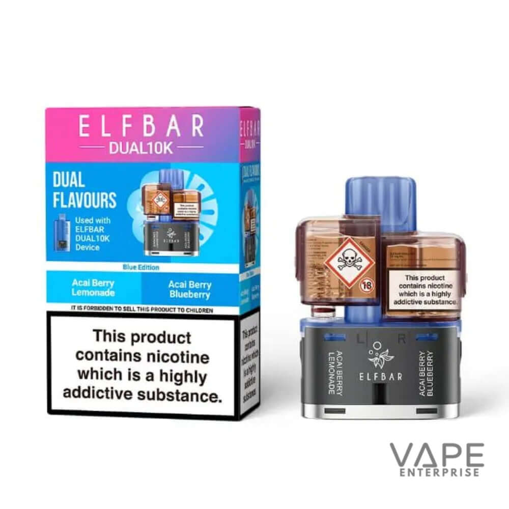 ELF Bar Dual  Replacement Pods
