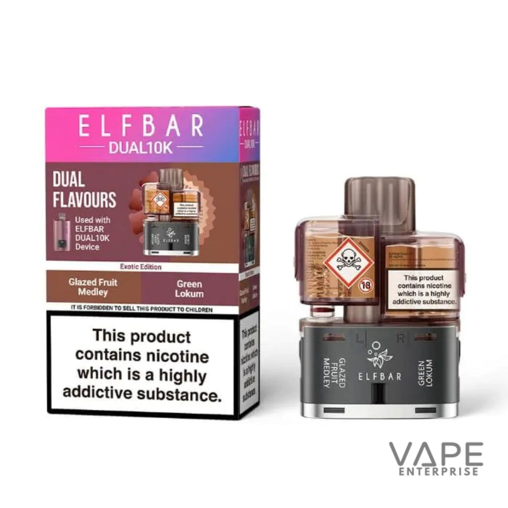 ELF Bar Dual Replacement Pods
