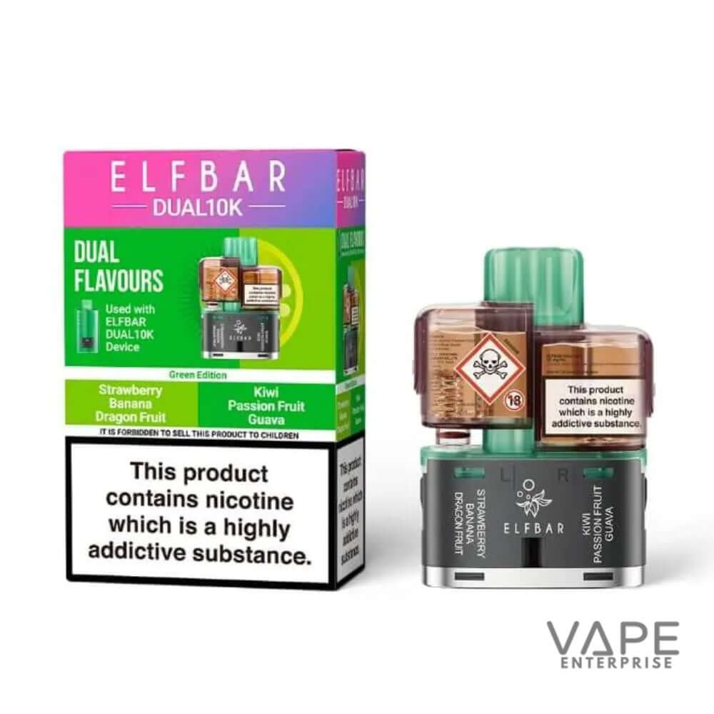 ELF Bar Dual  Replacement Pods