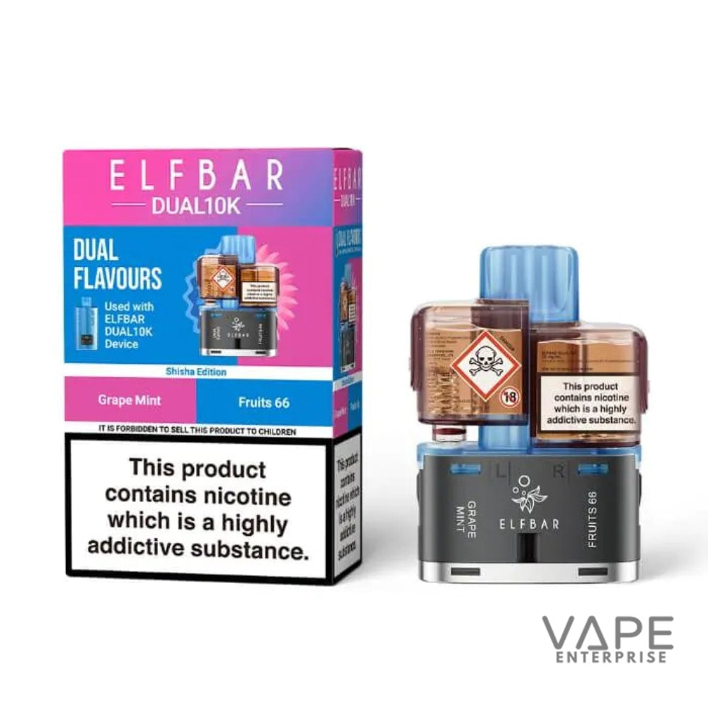 ELF Bar Dual Replacement Pods