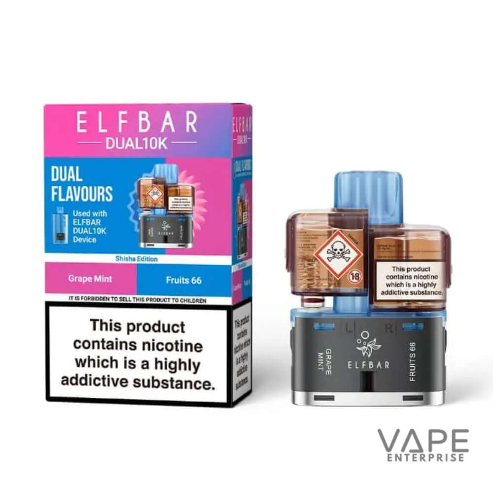 ELF Bar Dual  Replacement Pods