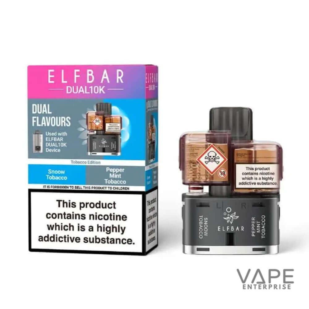 ELF Bar Dual Replacement Pods