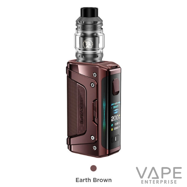 Aegis Legend 5 box mod
EarthBrown