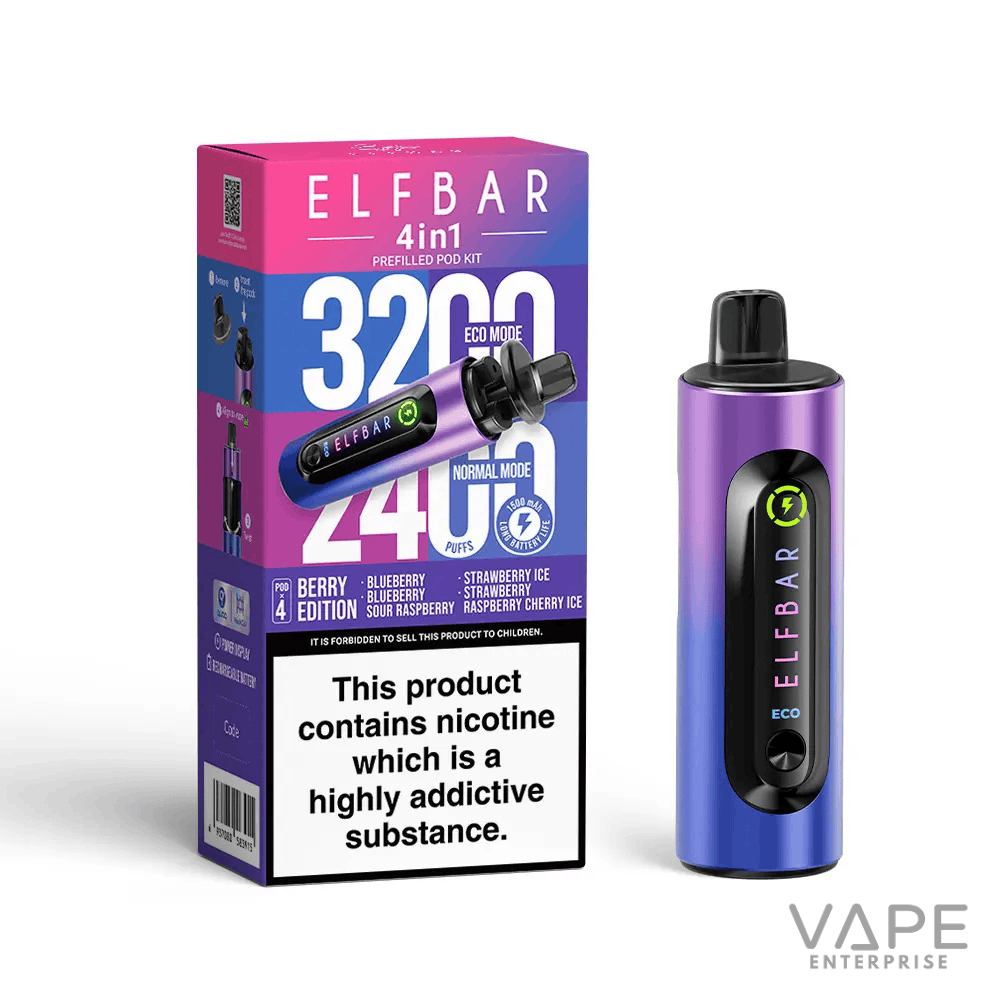 Elf Bar 4-in-1 Vape Pod Kit
