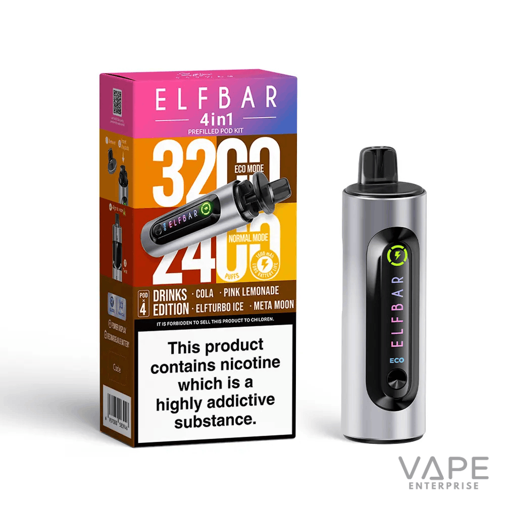 Elf Bar 4-in-1 Vape Pod Kit