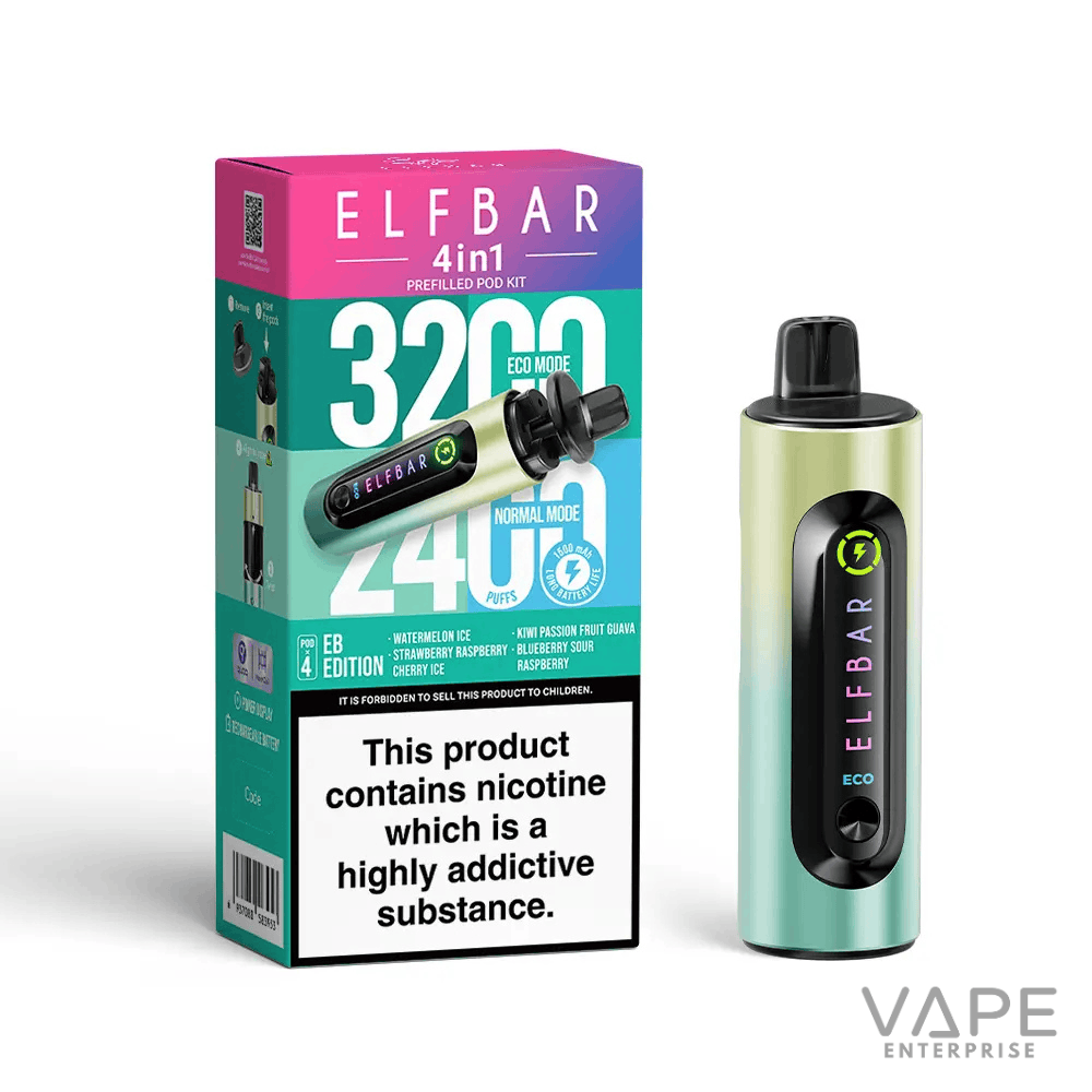 Elf Bar 4-in-1 Vape Pod Kit