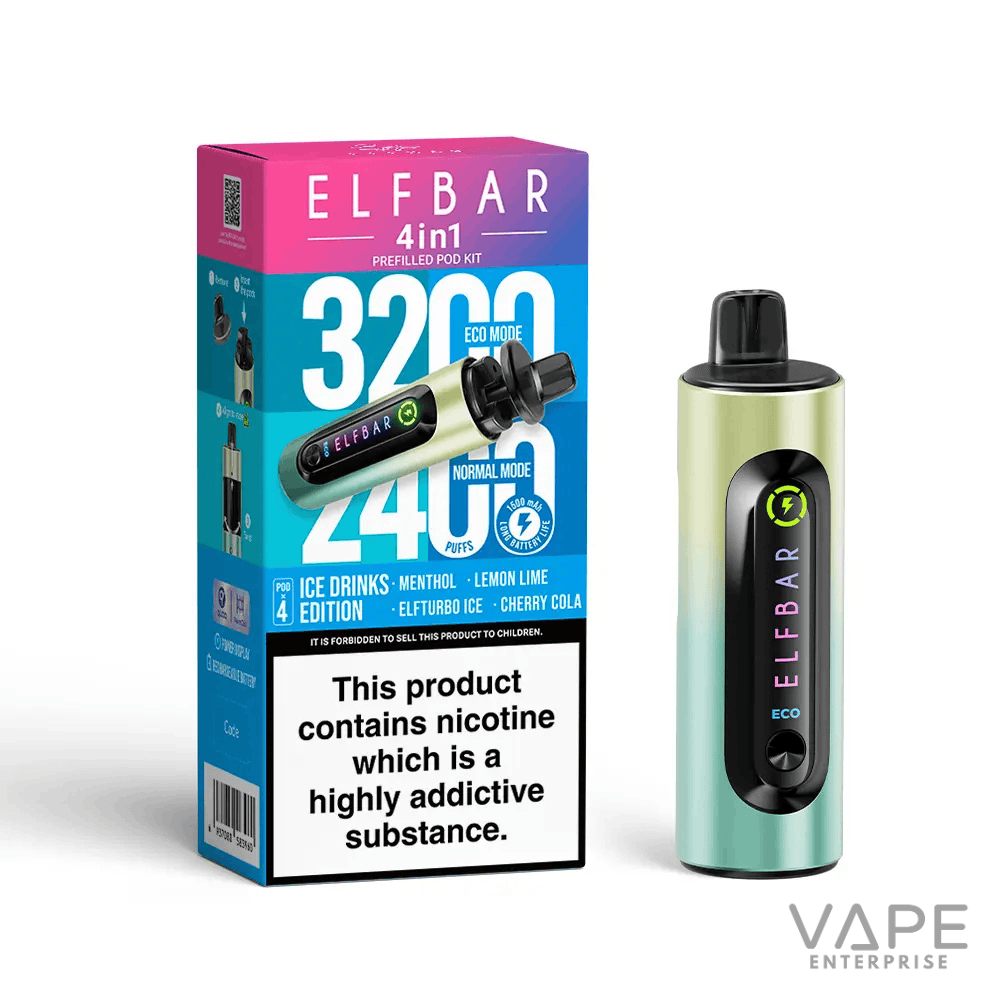 Elf Bar 4-in-1 Vape Pod Kit