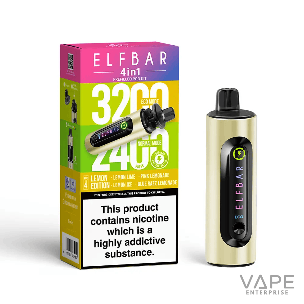 Elf Bar 4-in-1 Vape Pod Kit