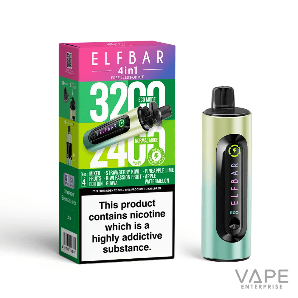 Elf Bar 4-in-1 Vape Pod Kit