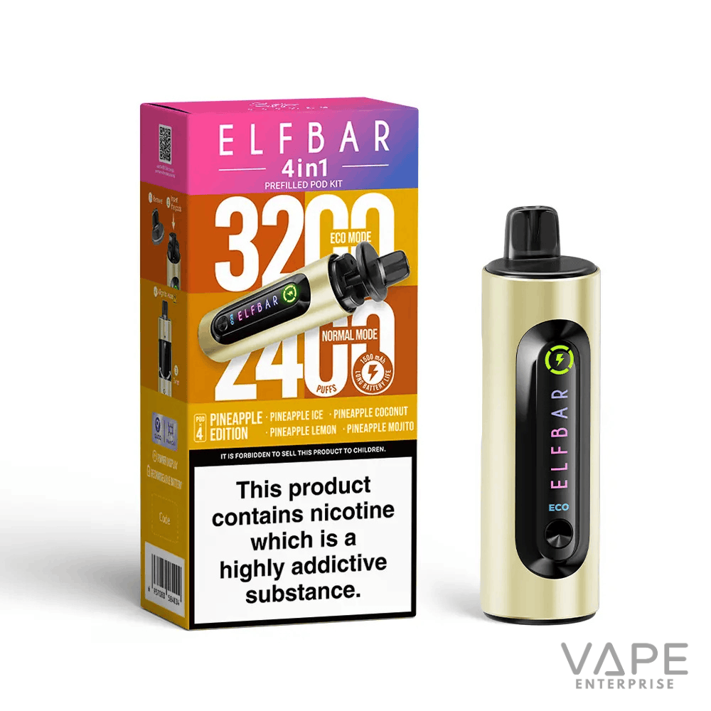 Elf Bar 4-in-1 Vape Pod Kit