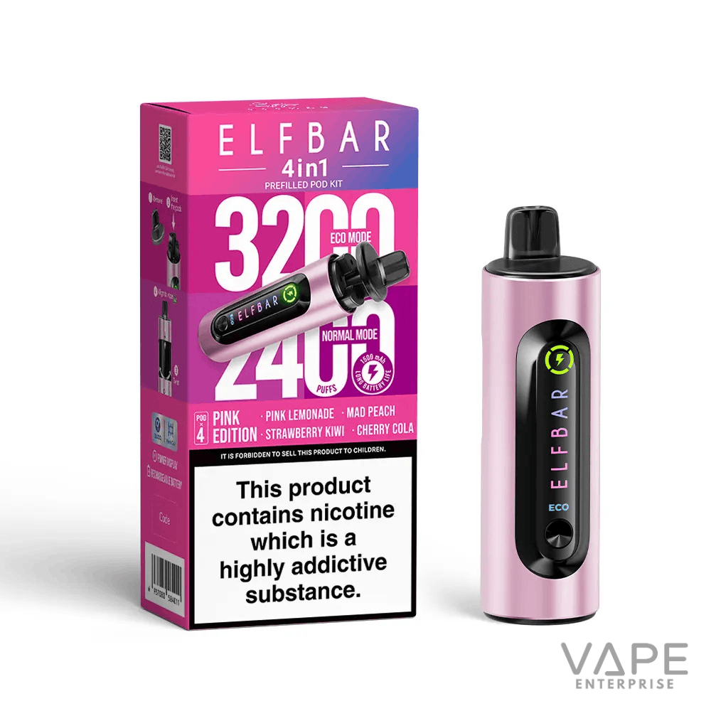 Elf Bar 4-in-1 Vape Pod Kit