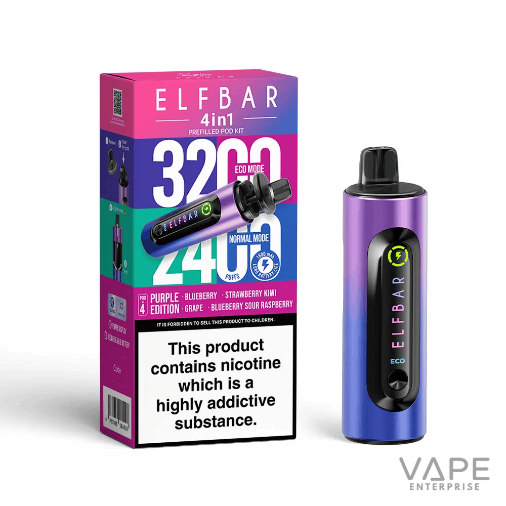 Elf Bar 4-in-1 Vape Pod Kit