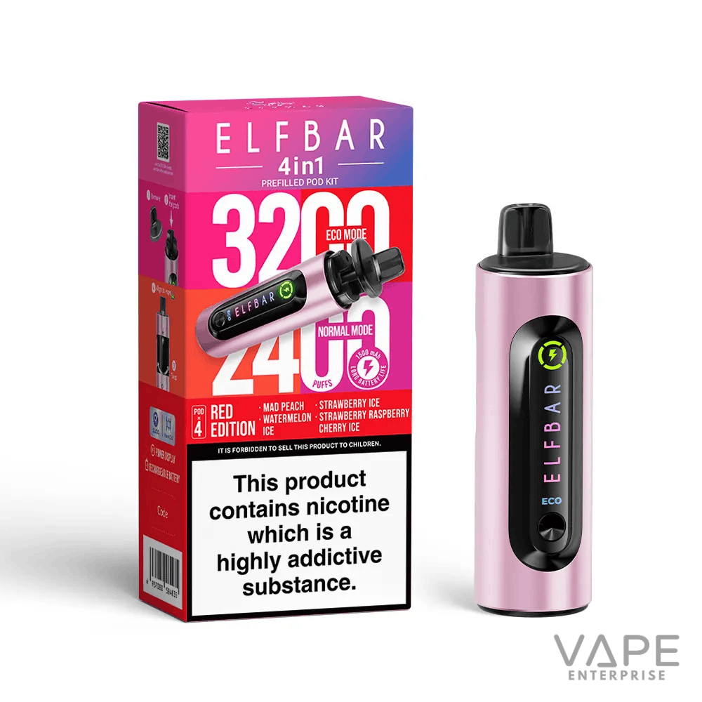 Elf Bar 4-in-1 Vape Pod Kit