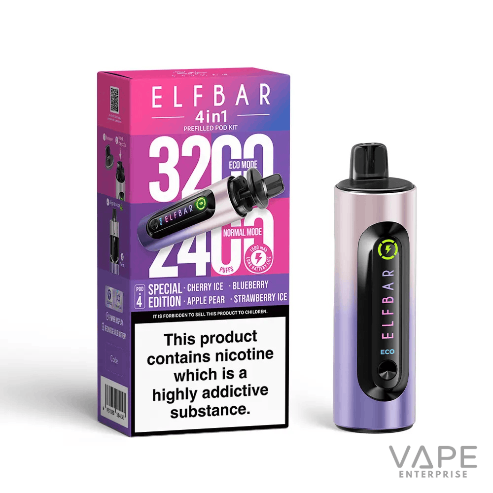 Elf Bar 4-in-1 Vape Pod Kit