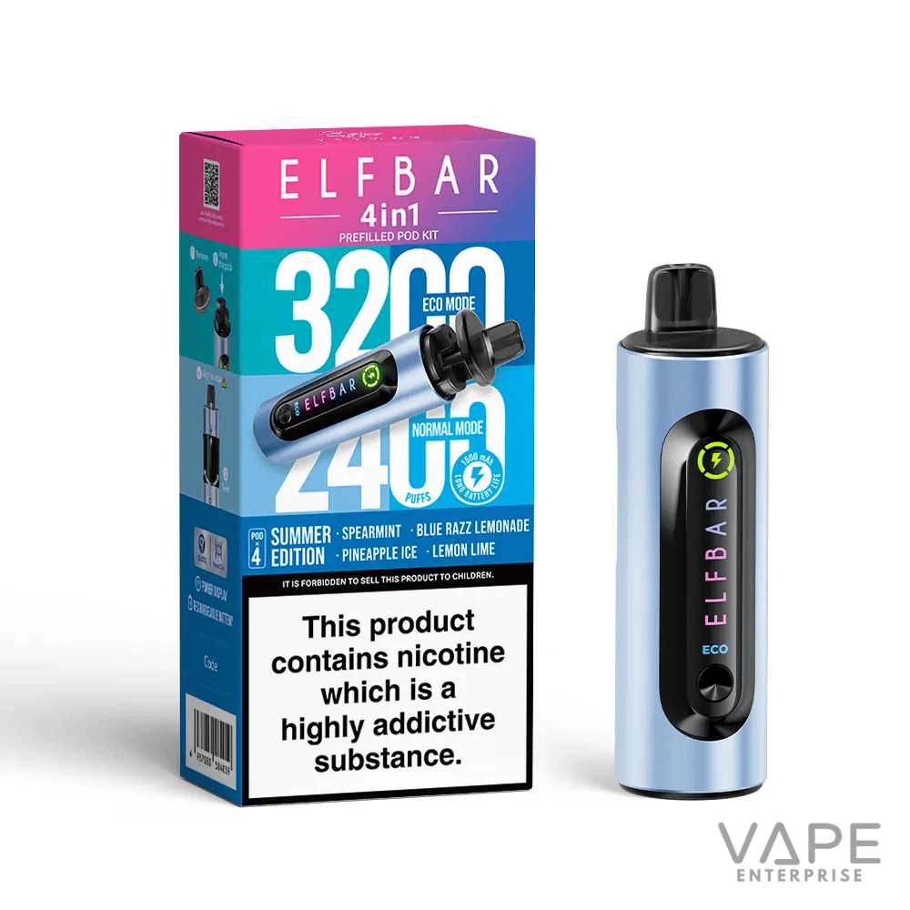 Elf Bar 4-in-1 Vape Pod Kit