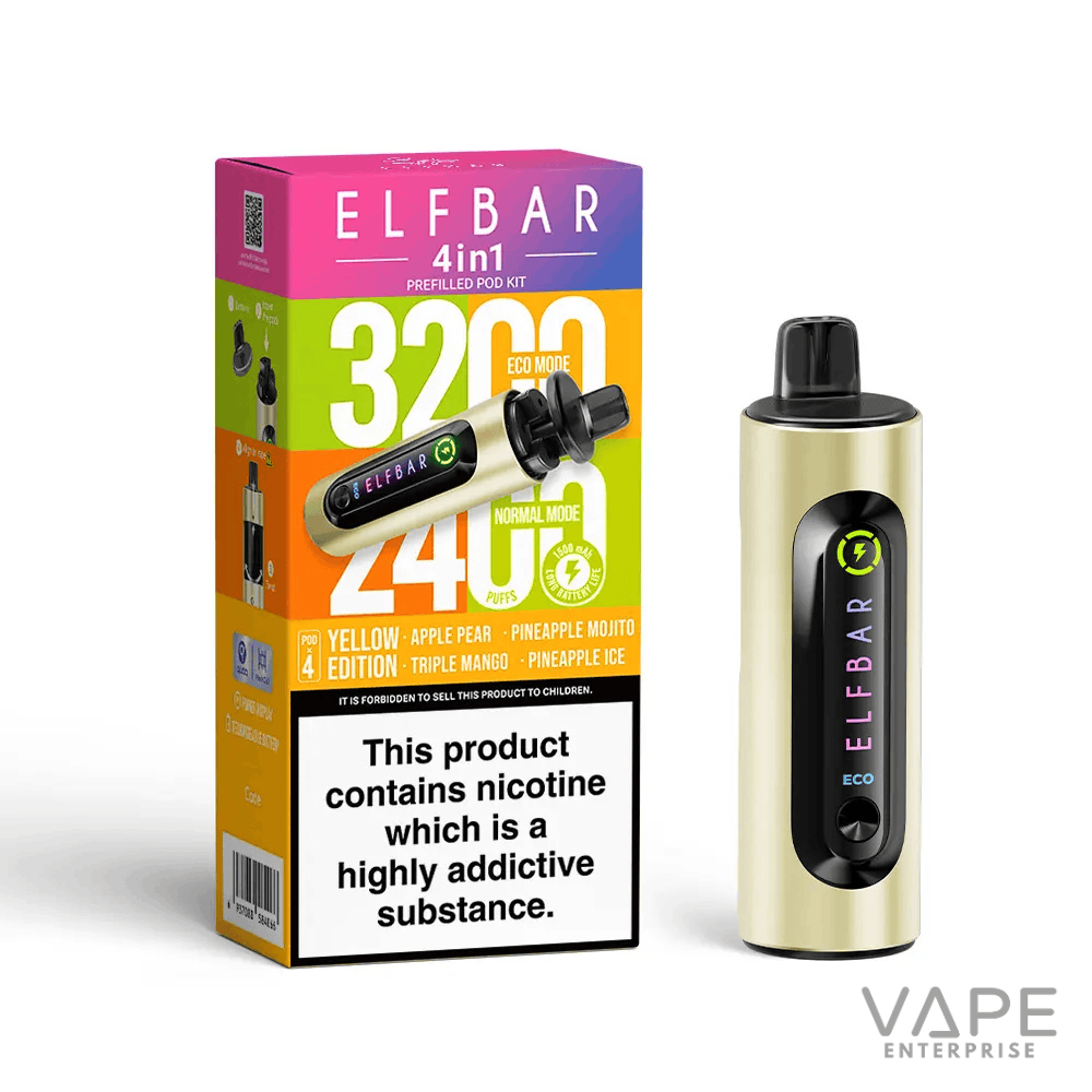 Elf Bar 4-in-1 Vape Pod Kit