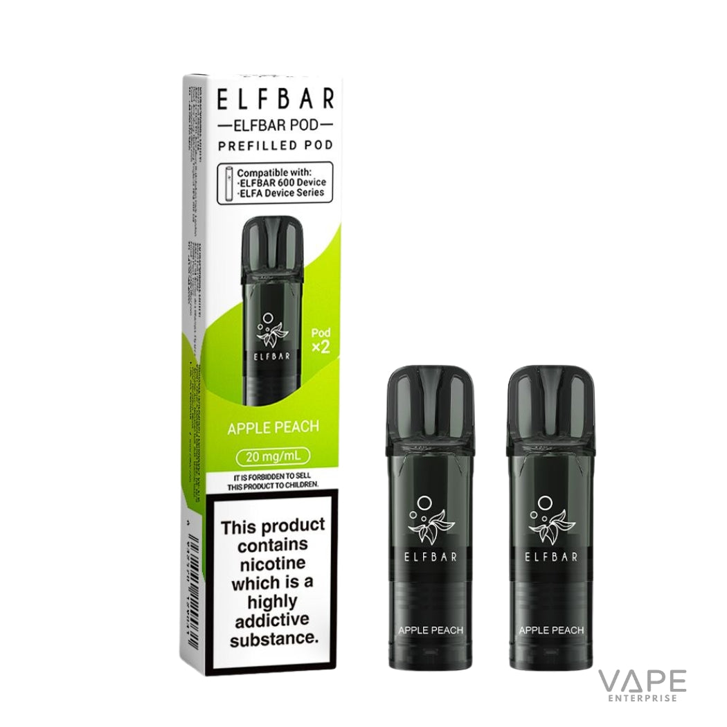 Elfbar 600 Prefilled Replacement Pods