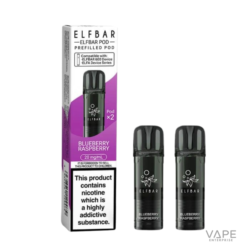 Elfbar 600 Prefilled Replacement Pods