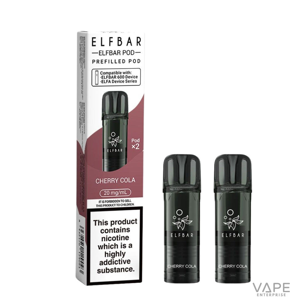 Elfbar 600 Prefilled Replacement Pods