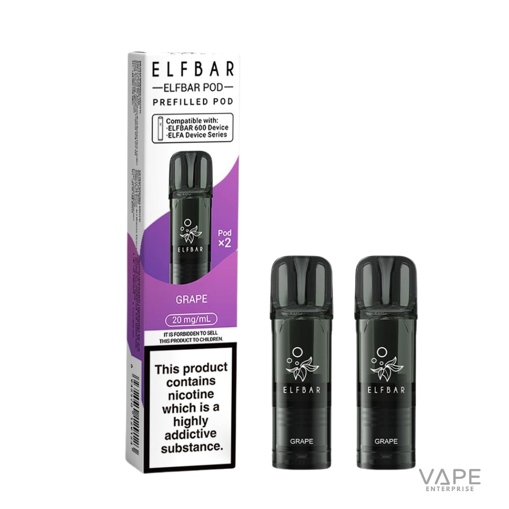 Elfbar 600 Prefilled Replacement Pods