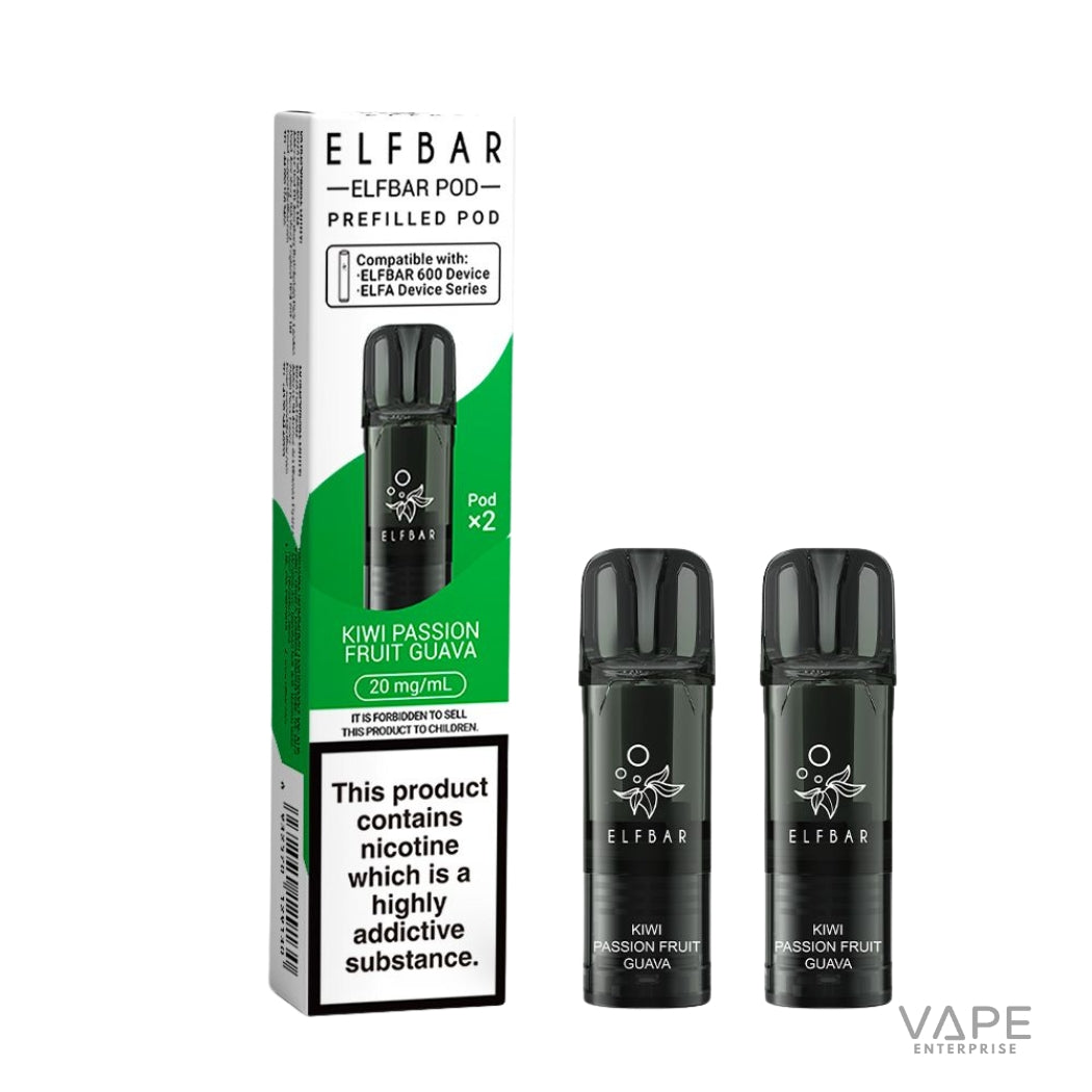 Elfbar 600 Prefilled Replacement Pods