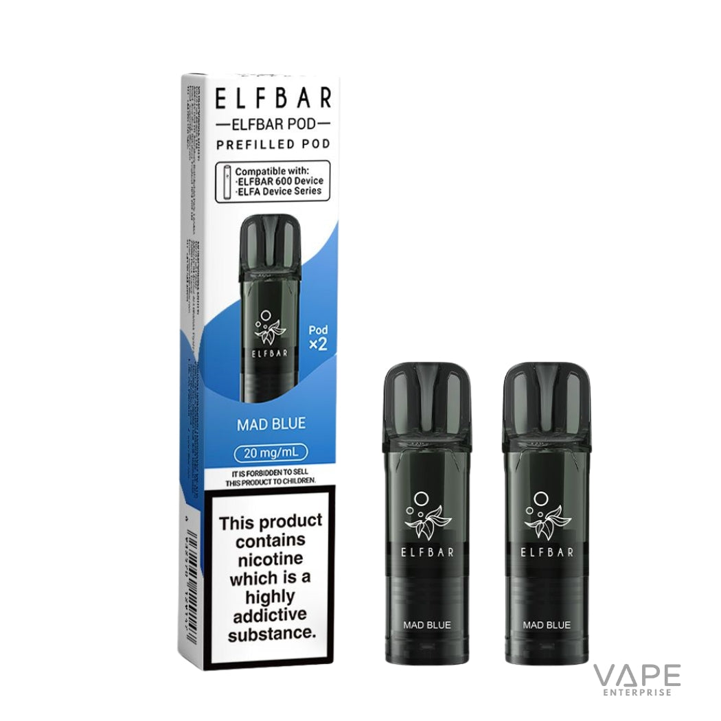 Elfbar 600 Prefilled Replacement Pods