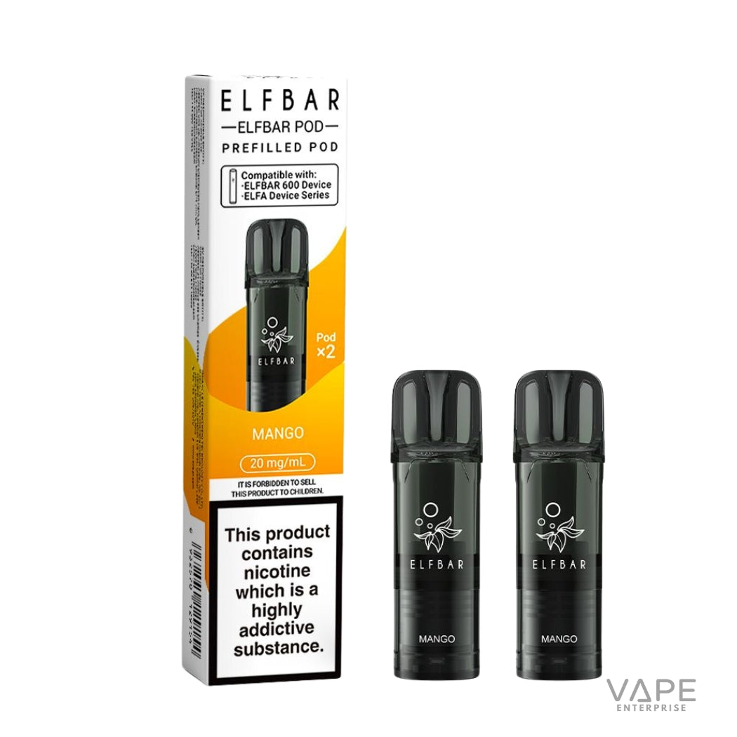 Elfbar 600 Prefilled Replacement Pods