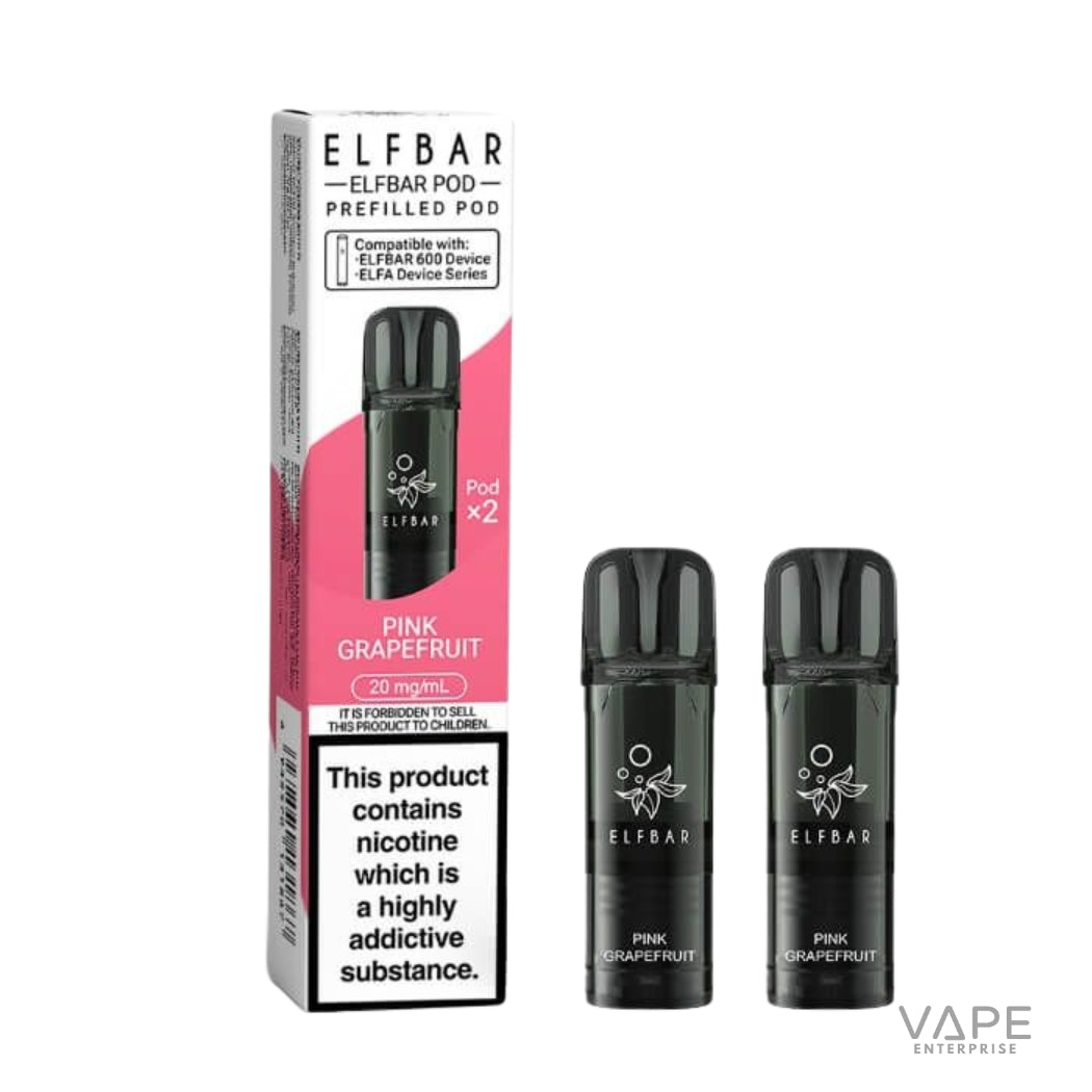 Elfbar 600 Prefilled Replacement Pods