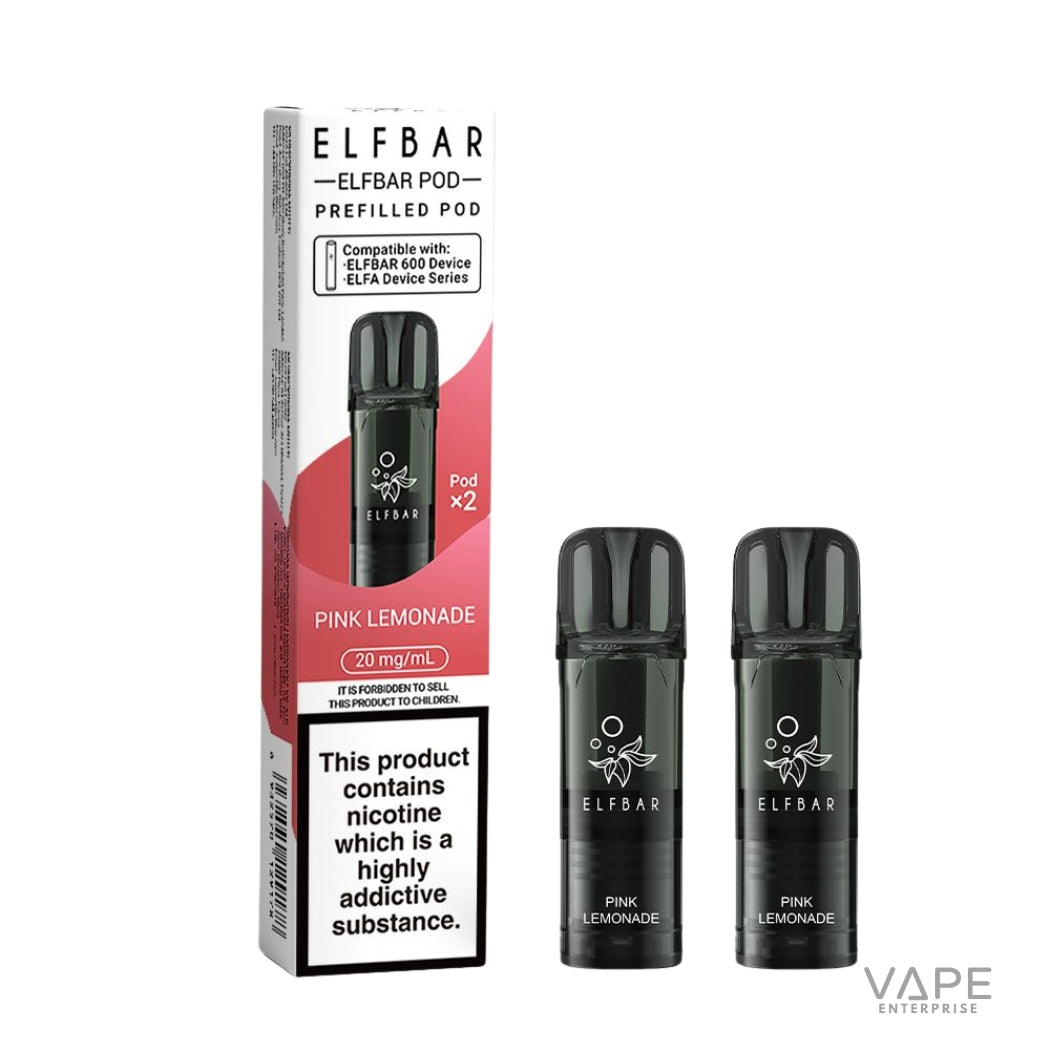 Elfbar 600 Prefilled Replacement Pods