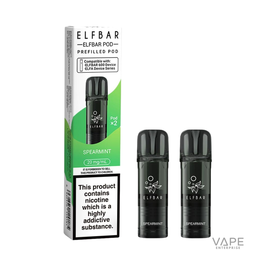 Elfbar 600 Prefilled Replacement Pods