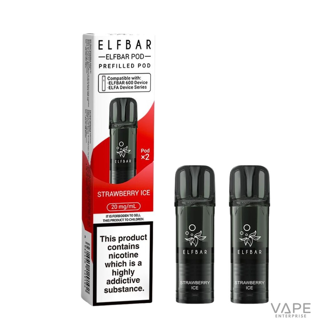 Elfbar 600 Prefilled Replacement Pods