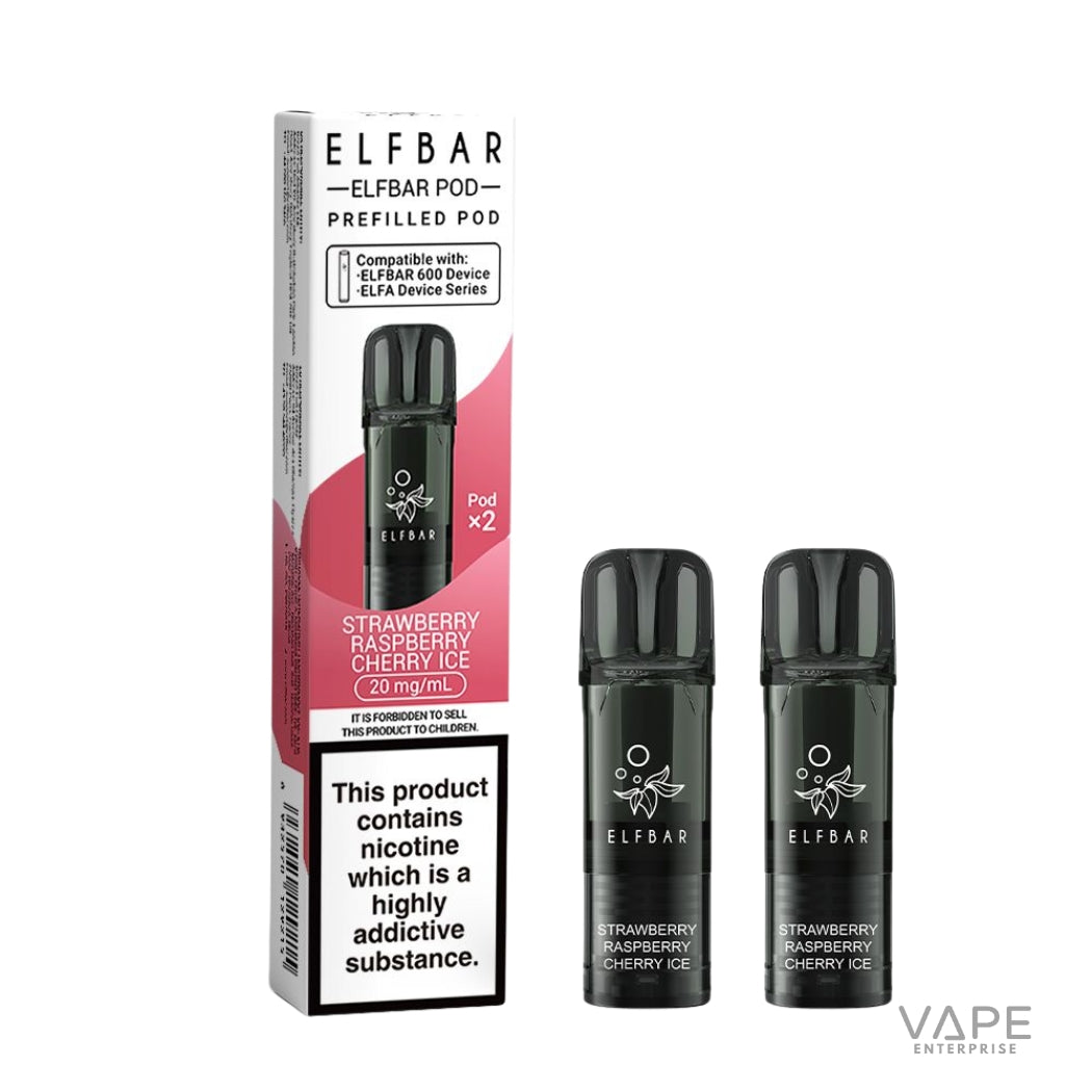 Elfbar 600 Prefilled Replacement Pods