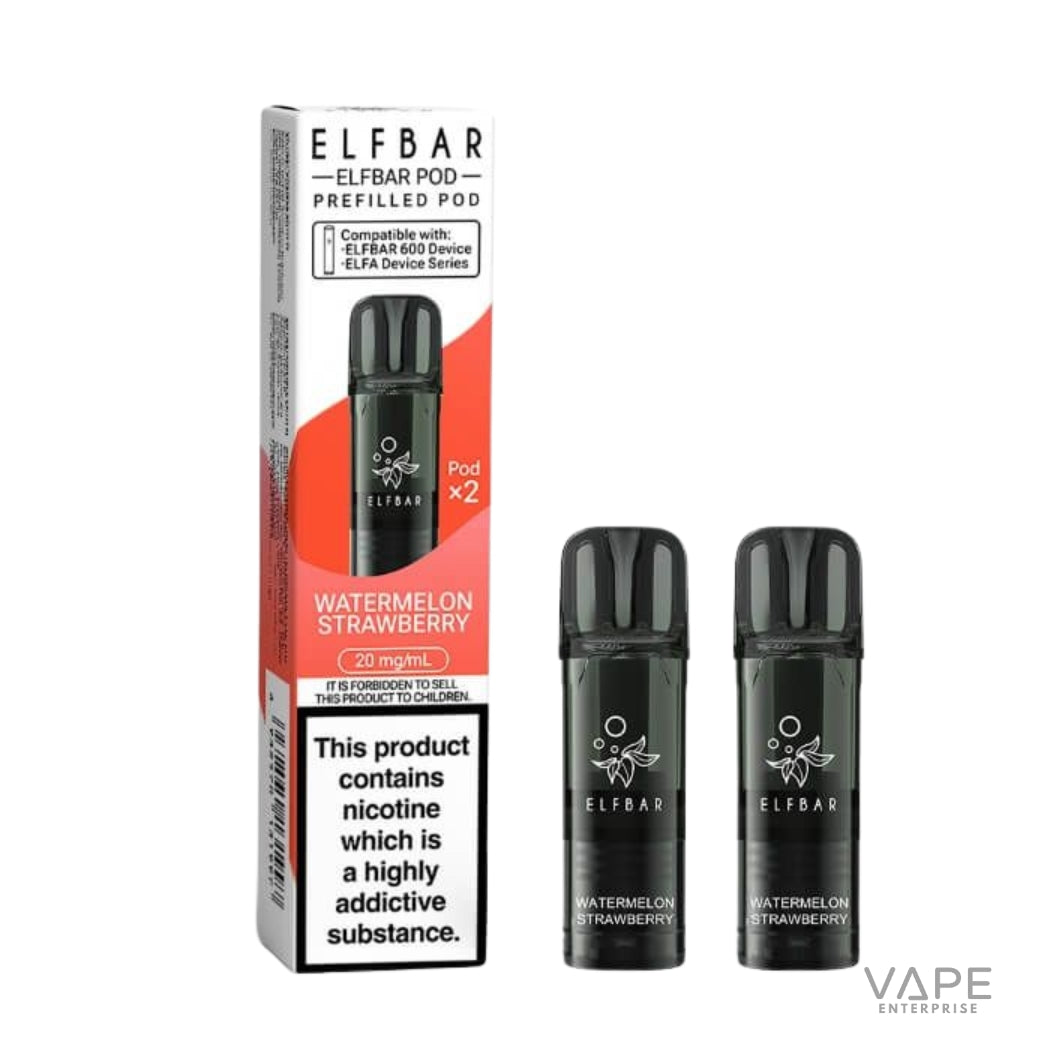 Elfbar 600 Prefilled Replacement Pods