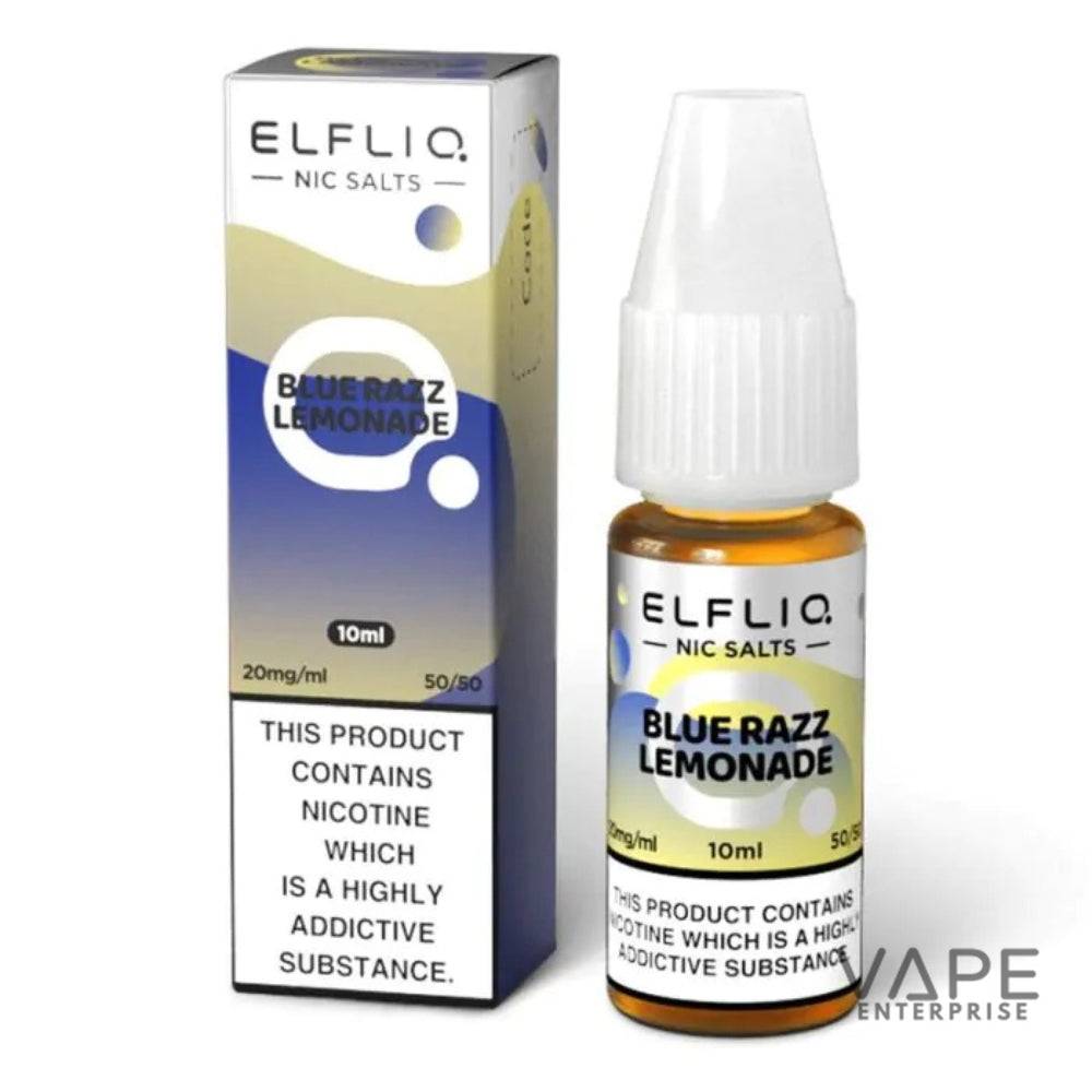 ElfLiq Nic Salt E-Liquids BlueRazzLemonade