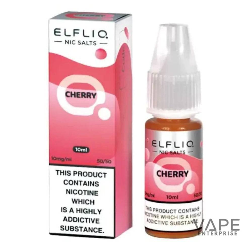 ElfLiq Nic Salt E-Liquids Cherry