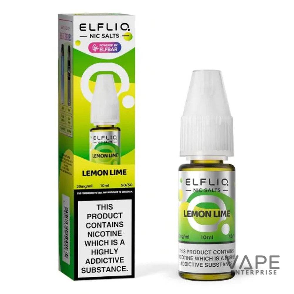 ElfLiq Nic Salt E-LiquidsLemonLime